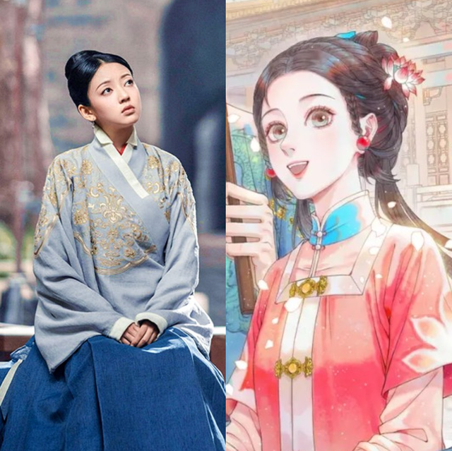 电视剧《尚食》和漫画神还原