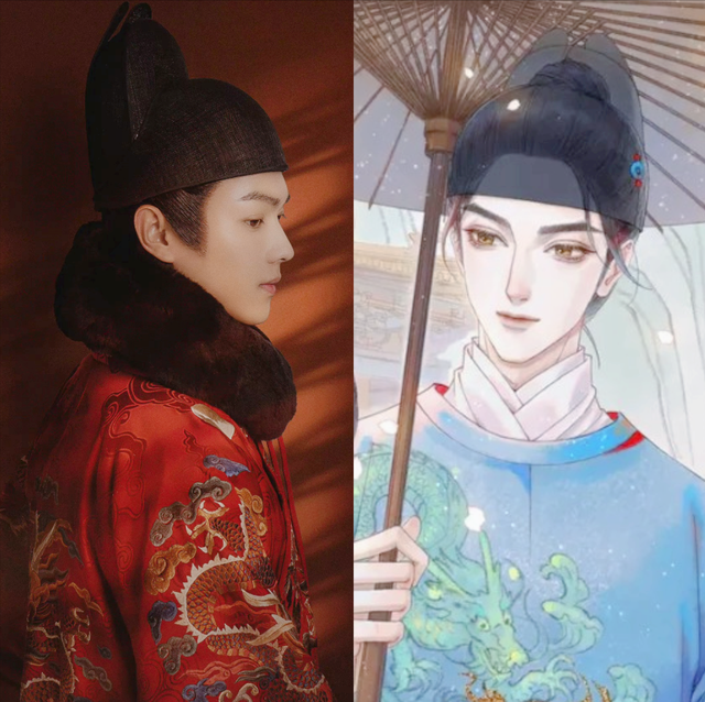 电视剧《尚食》和漫画神还原