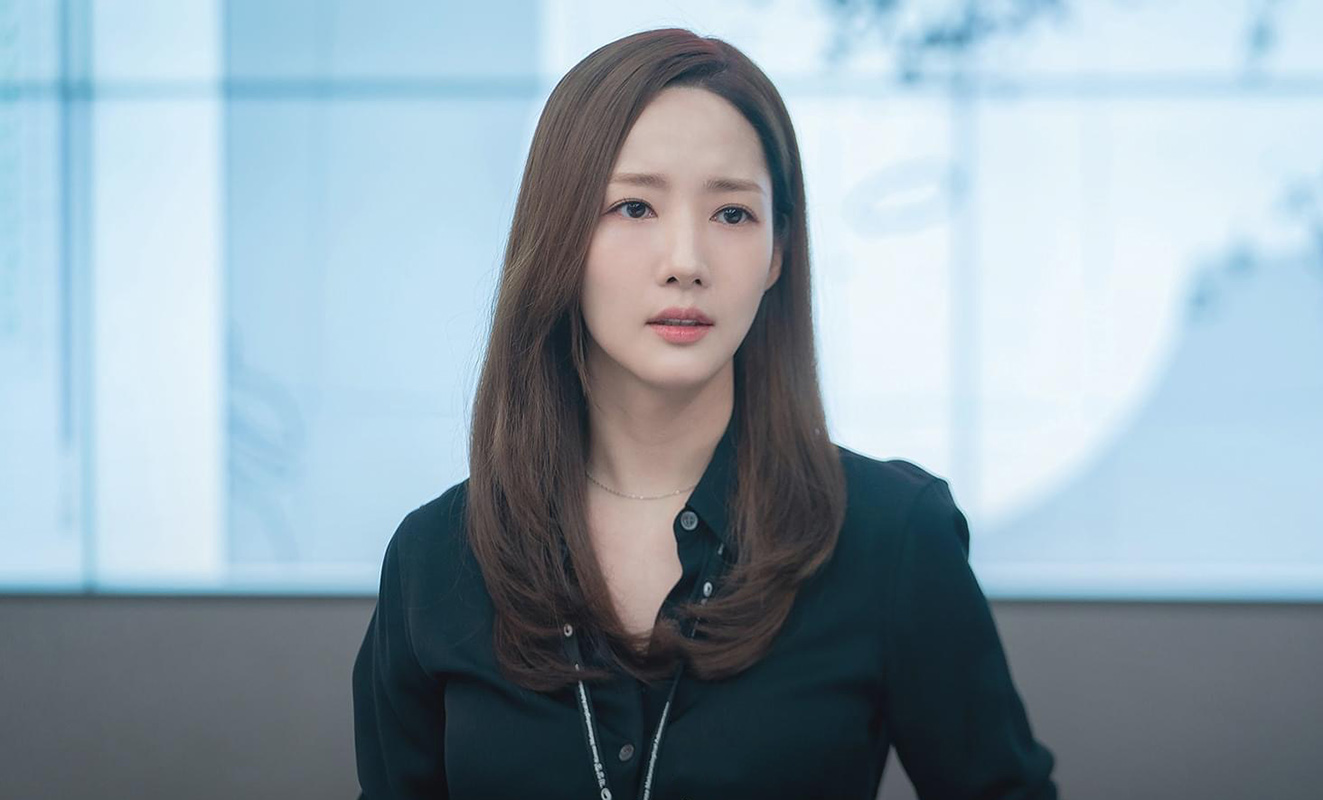 朴敏英新剧《气象厅的人们》高清剧照