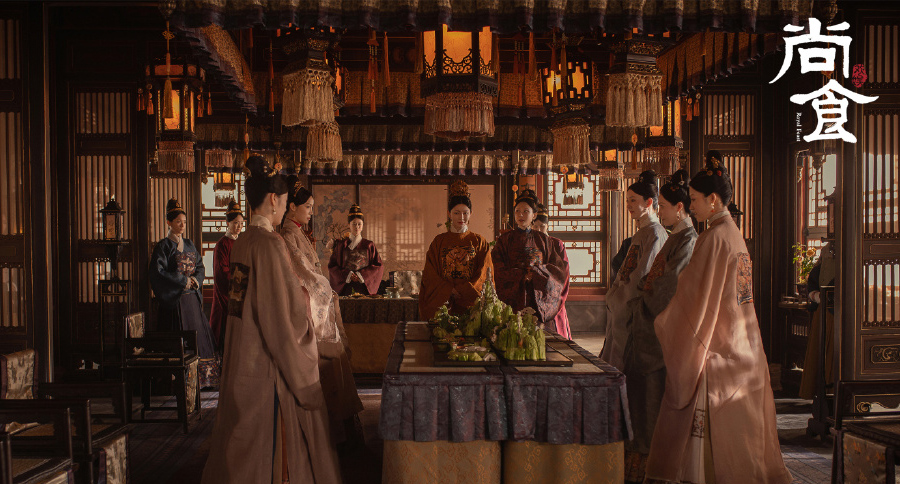 电视剧《尚食》人物剧照图片