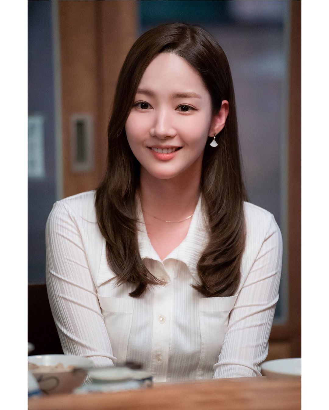 朴敏英新剧《气象厅的人们》高清剧照