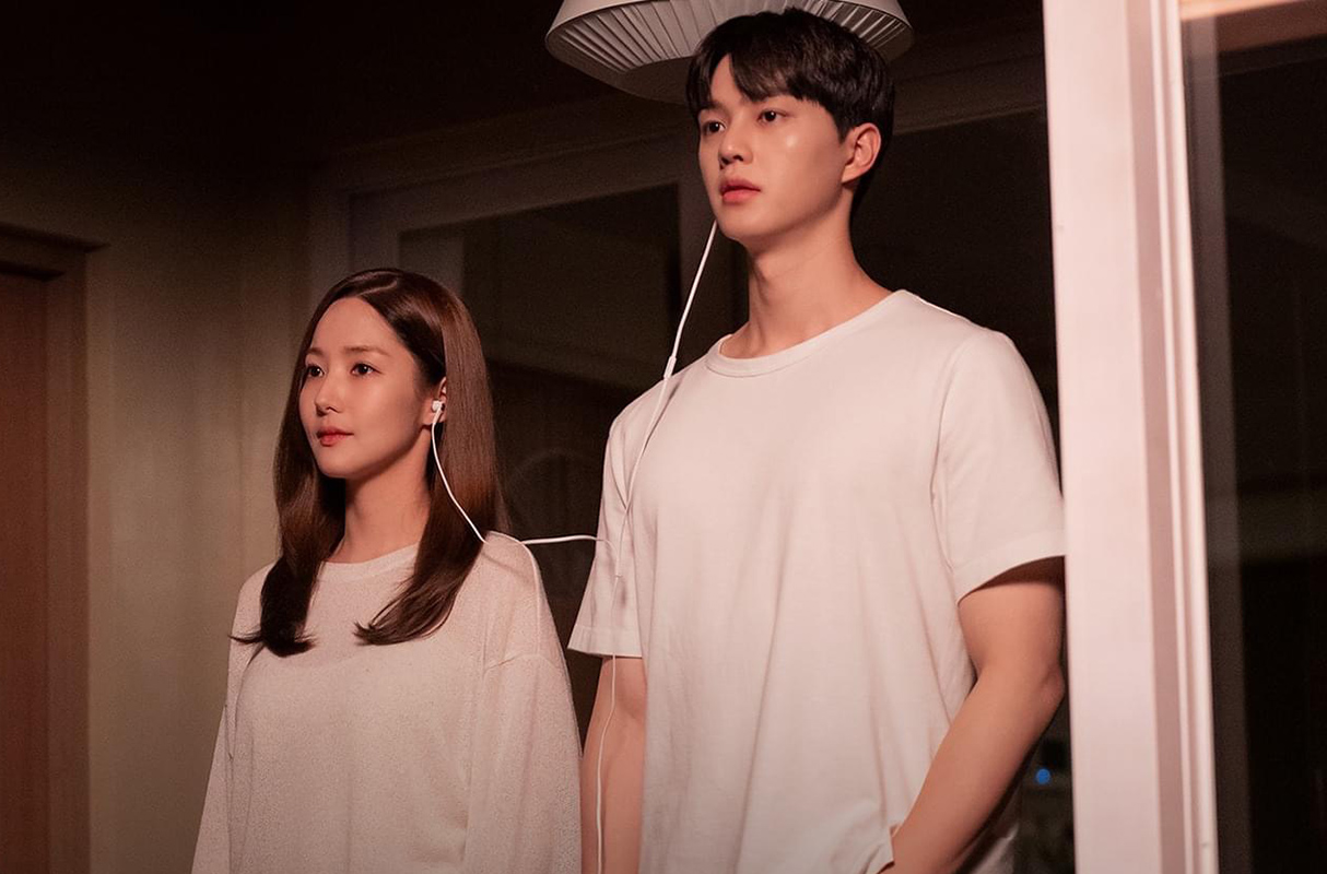 朴敏英新剧《气象厅的人们》高清剧照