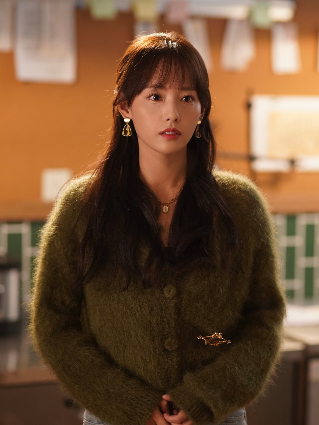 《假日暖洋洋2》程菽时尚穿搭剧照