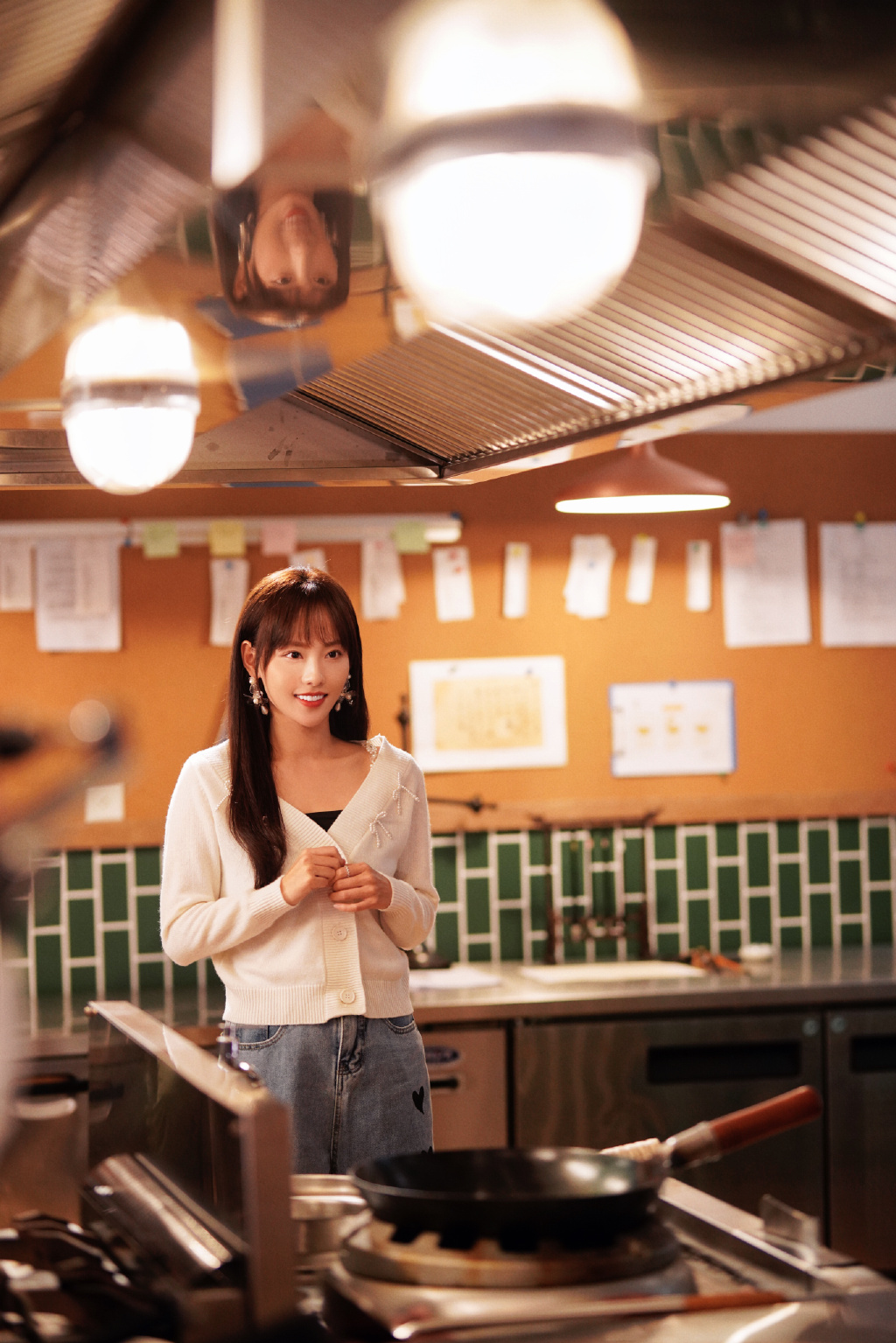 《假日暖洋洋2》程菽时尚穿搭剧照