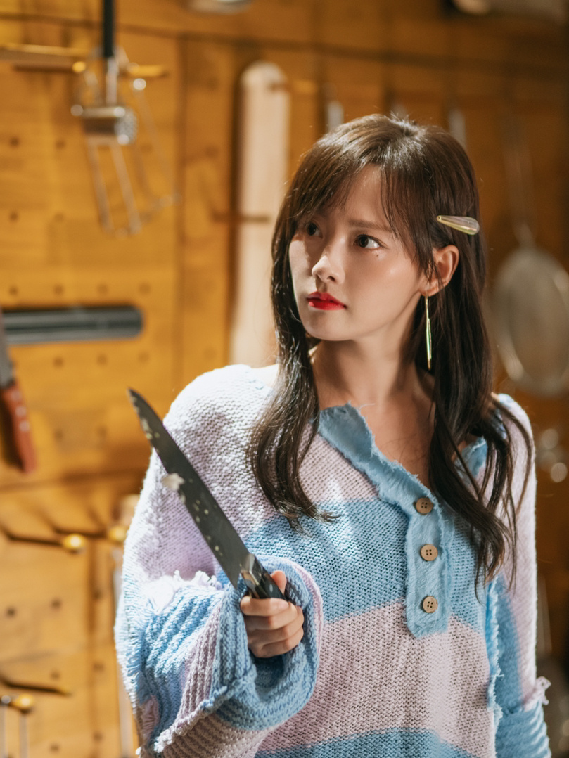 《假日暖洋洋2》程菽时尚穿搭剧照