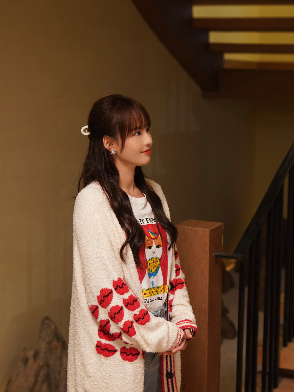 《假日暖洋洋2》程菽时尚穿搭剧照