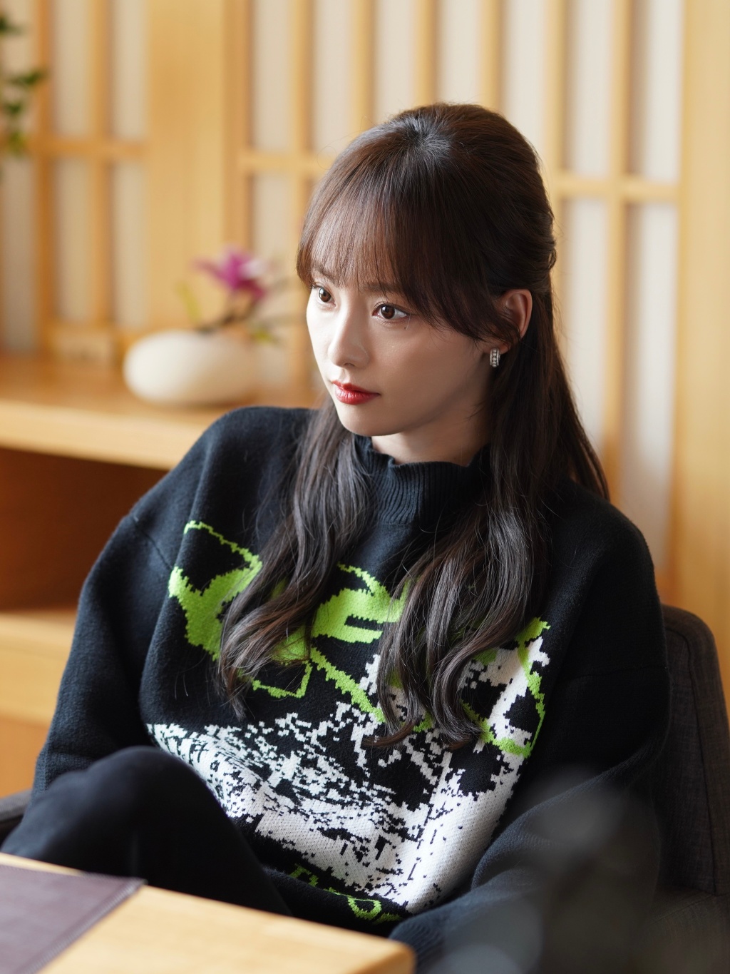 《假日暖洋洋2》程菽时尚穿搭剧照