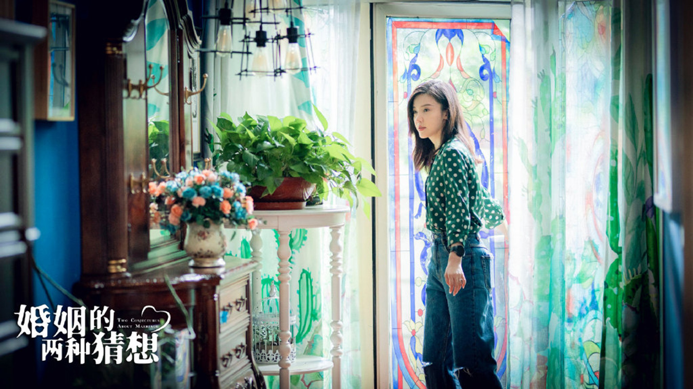 电视剧《婚姻的两种猜想》高清剧照
