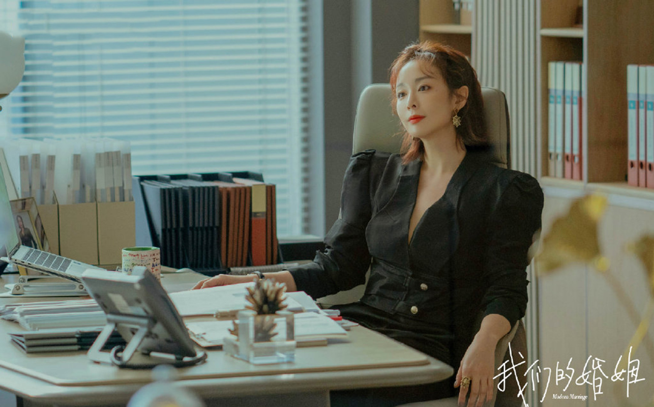 白百何新剧《我们的婚姻》高清剧照图片