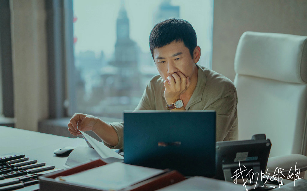 白百何新剧《我们的婚姻》高清剧照图片