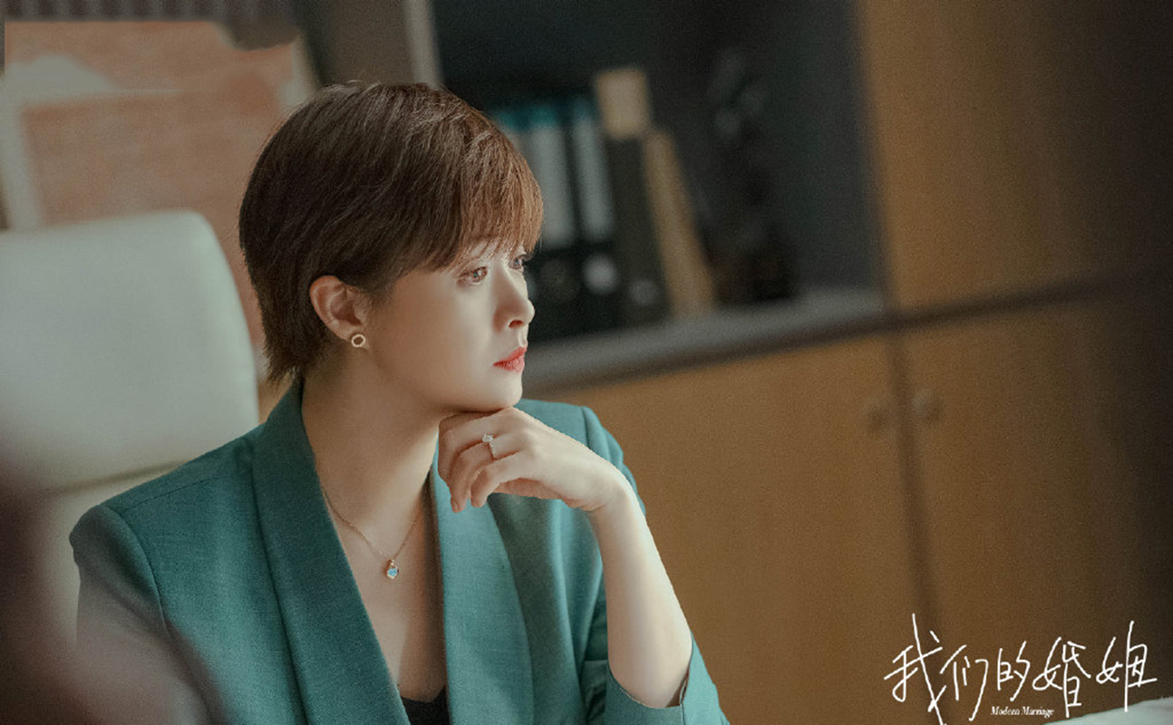 白百何新剧《我们的婚姻》高清剧照图片