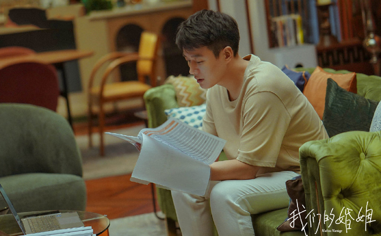 白百何新剧《我们的婚姻》高清剧照图片