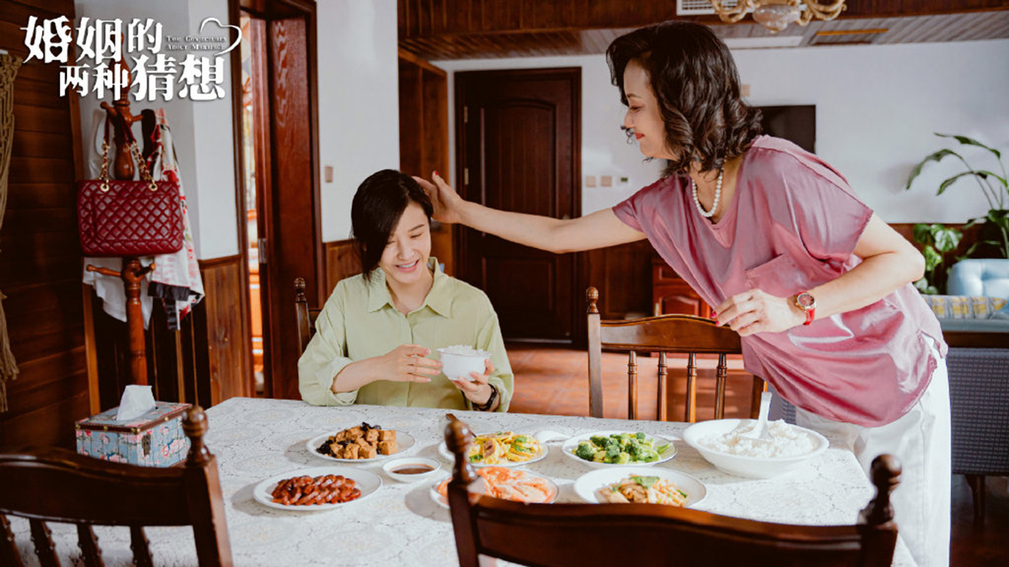 电视剧《婚姻的两种猜想》高清剧照