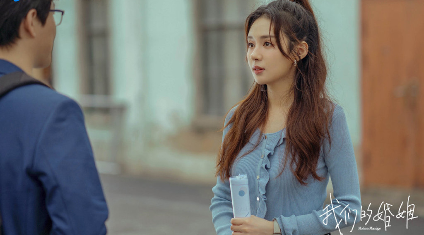 白百何新剧《我们的婚姻》高清剧照图片