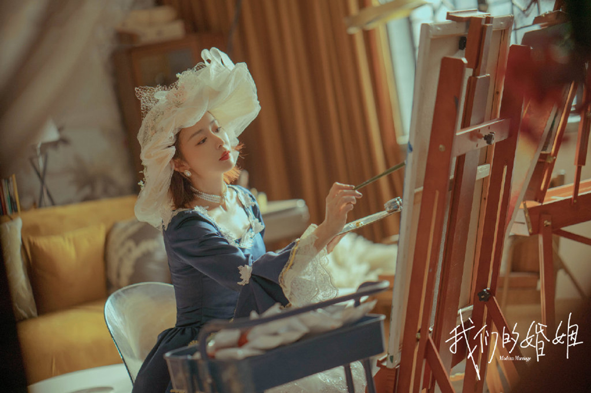 都市情感剧《我们的婚姻》高清人物剧照