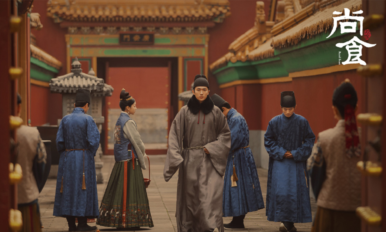 电视剧《尚食》高清人物剧照图片