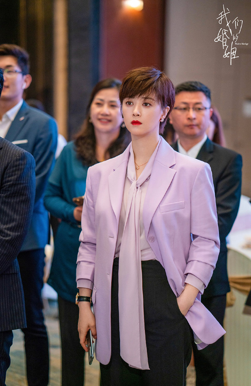 蒋欣《我们的婚姻》董思佳人物剧照