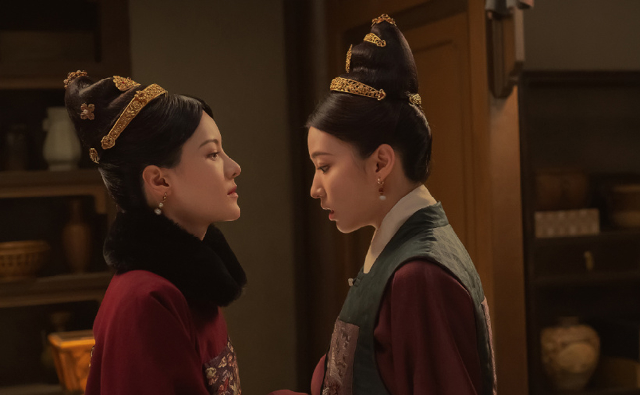 电视剧《尚食》高清人物剧照图片