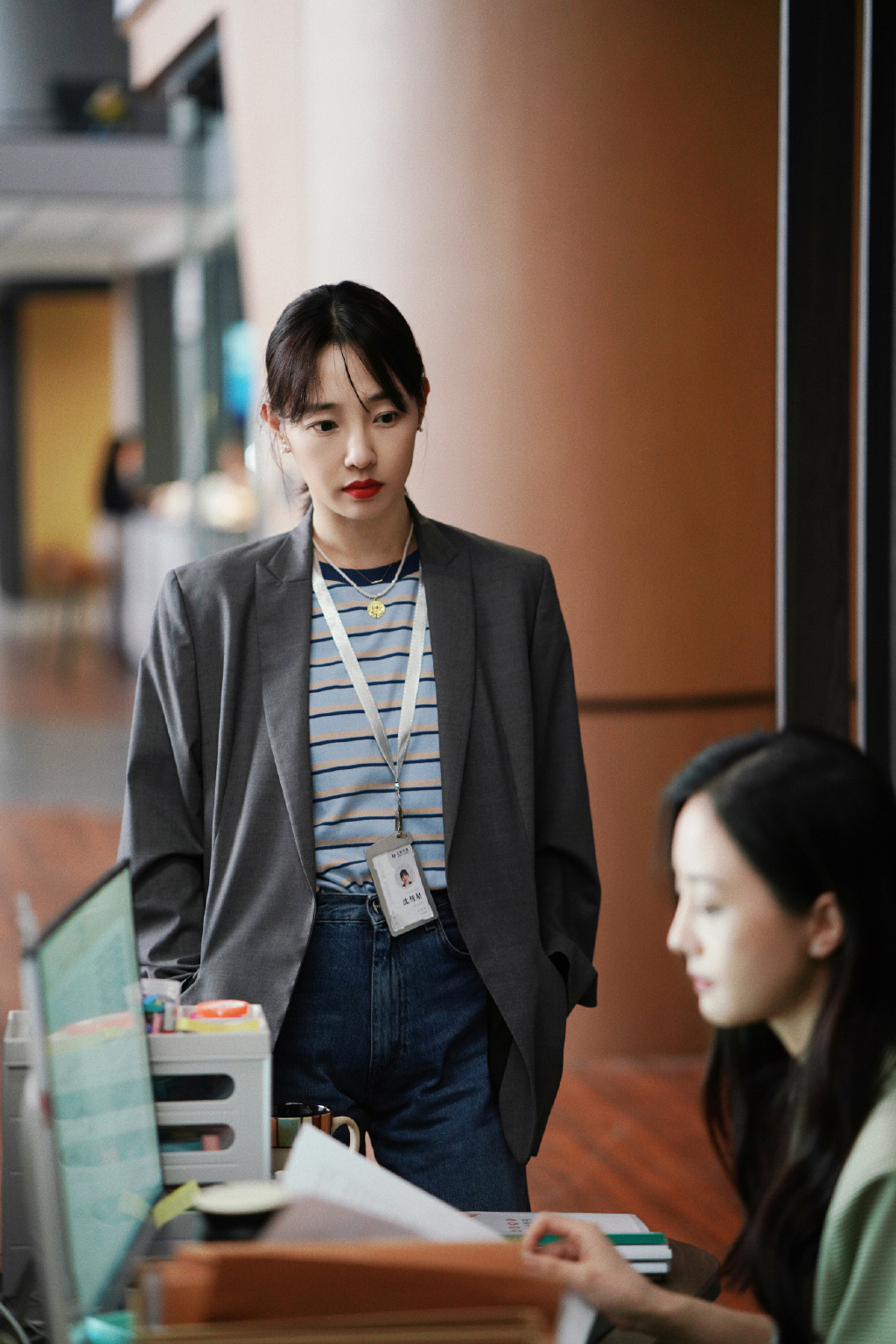 白百何《我们的婚姻》沈彗星人物剧照图片