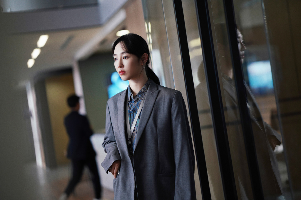 白百何《我们的婚姻》沈彗星人物剧照图片