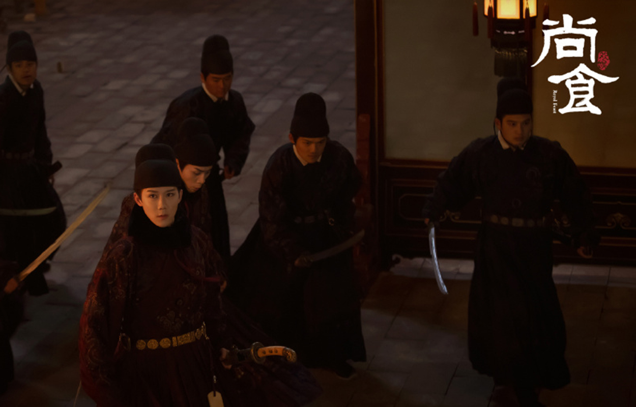 电视剧《尚食》高清人物剧照图片