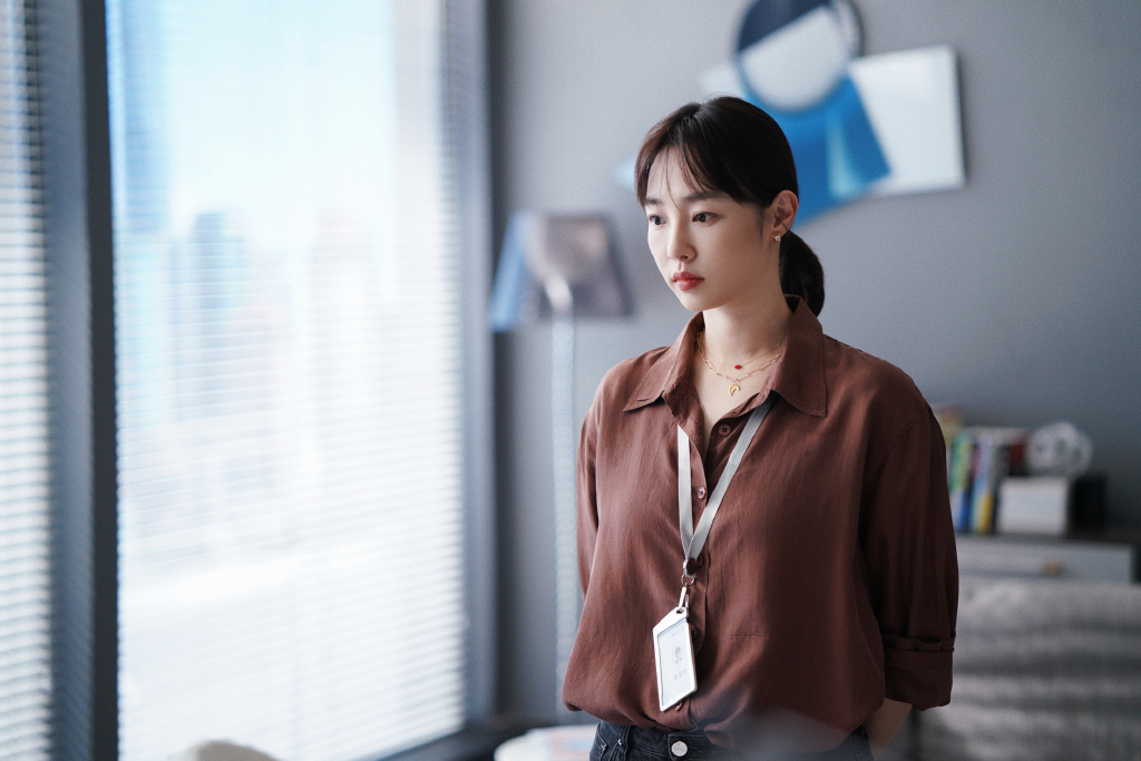 白百何《我们的婚姻》沈彗星人物剧照图片