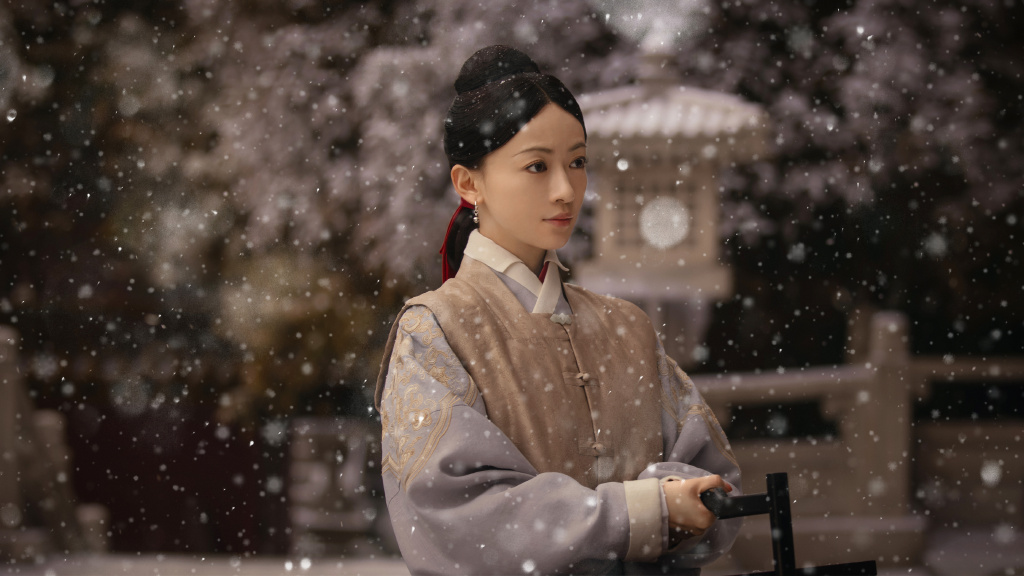 电视剧《尚食》姚子衿高清剧照图片