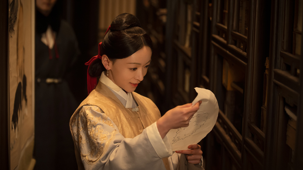 电视剧《尚食》姚子衿高清剧照图片