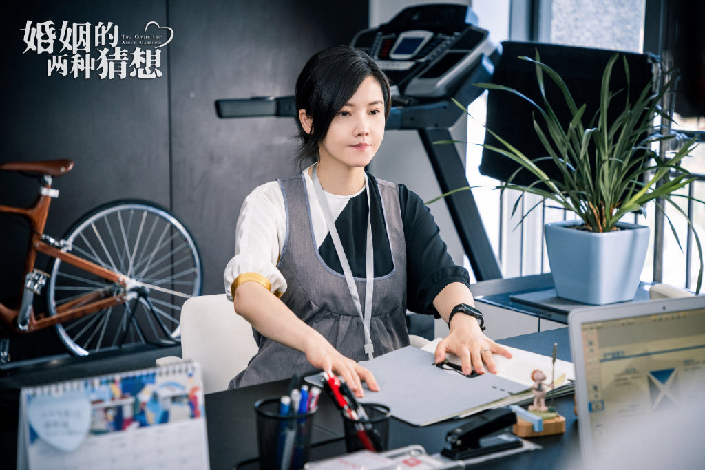 热播剧《婚姻的两种猜想》全员人物剧照图片