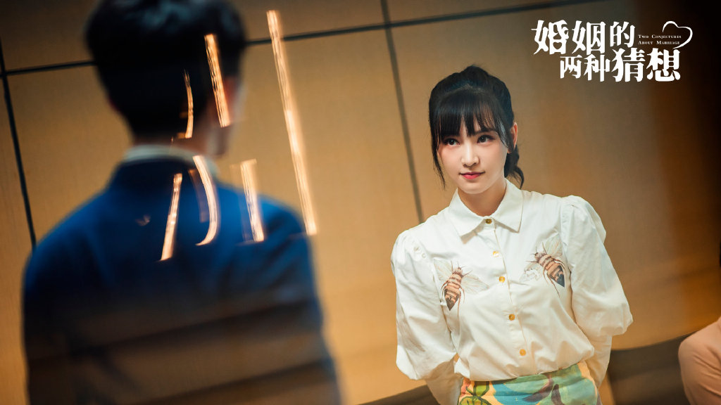 热播剧《婚姻的两种猜想》全员人物剧照图片