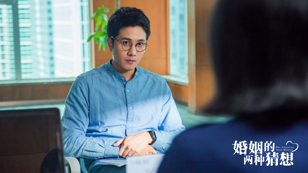 热播剧《婚姻的两种猜想》全员人物剧照图片