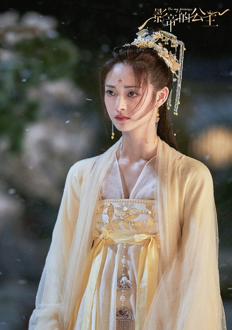 徐正溪周洁琼《影帝的公主》高清唯美剧照图片