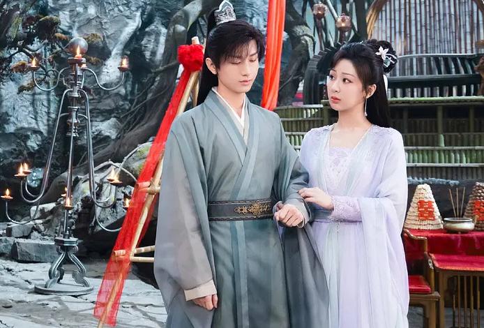 《沉香如屑沉香重华》高清人物剧照图片