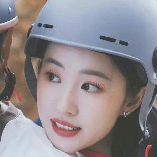 刘亦菲捧花头像高清原图