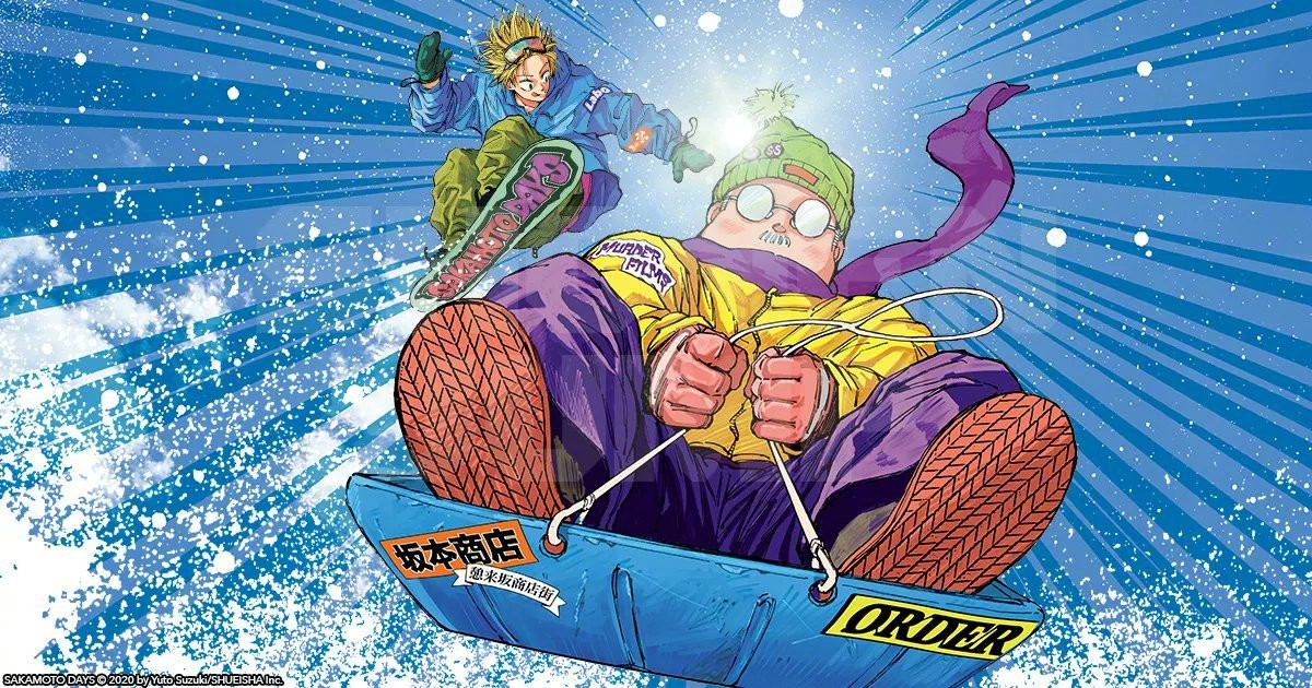 《坂本Days》最新彩页杂志封面公开