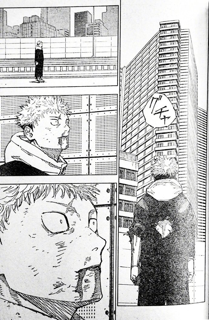 《咒术回战》漫画214话情报图透，虎杖悠仁vs两面宿傩！