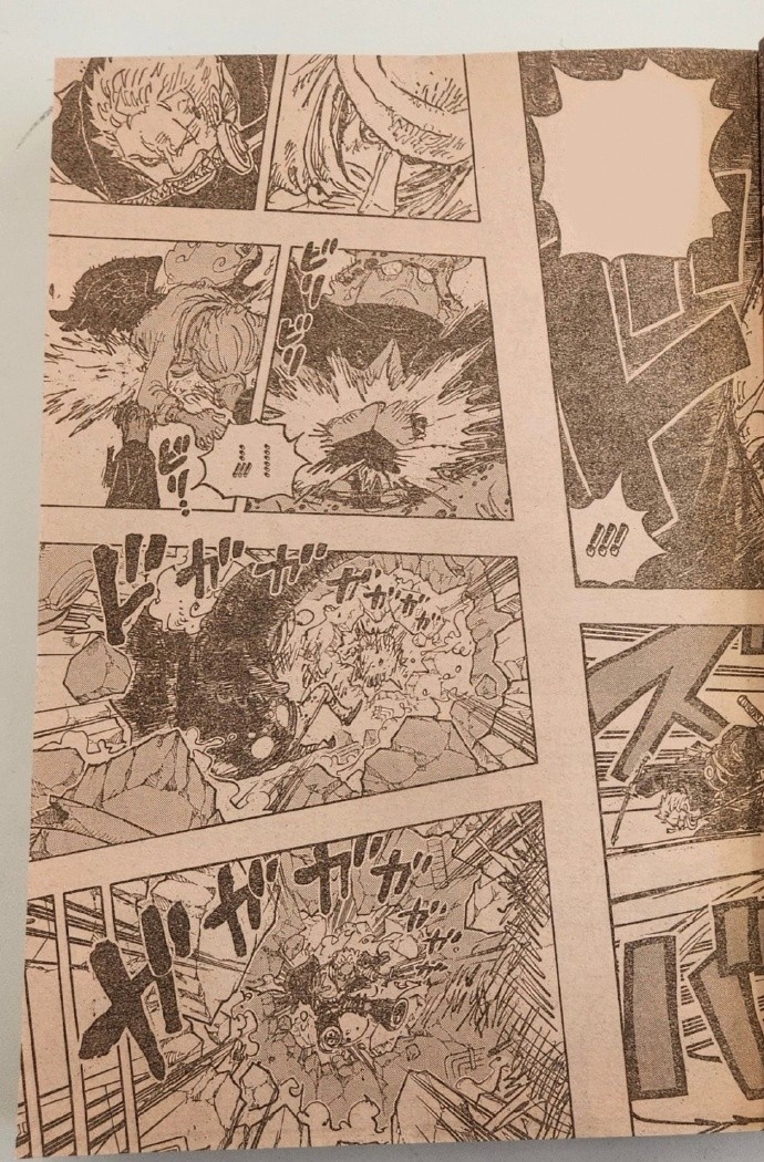 《海贼王》漫画1076话情报图透：基德海贼团VS红发海贼团+巨人