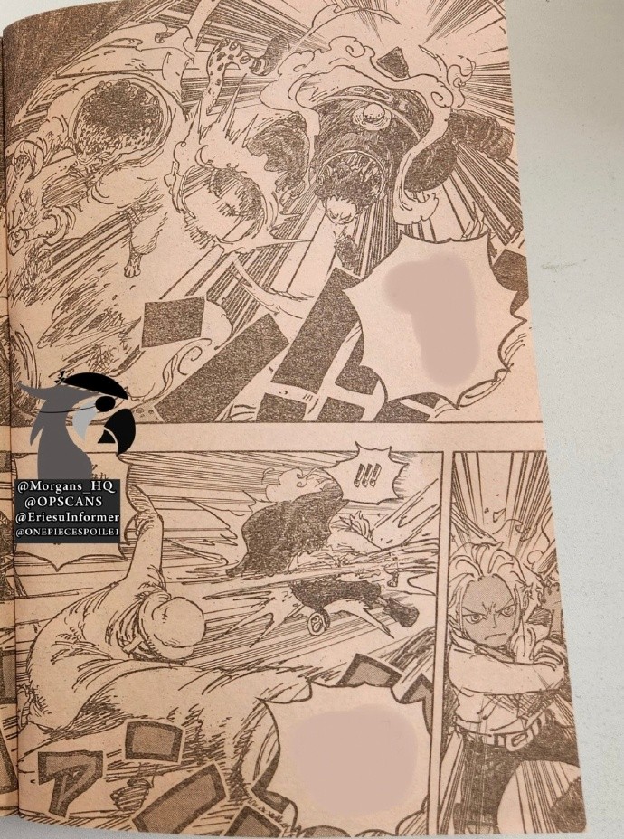 《海贼王》漫画1076话情报图透：基德海贼团VS红发海贼团+巨人