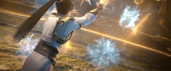 《完美世界》动画第99集更新，石昊闯入灵界