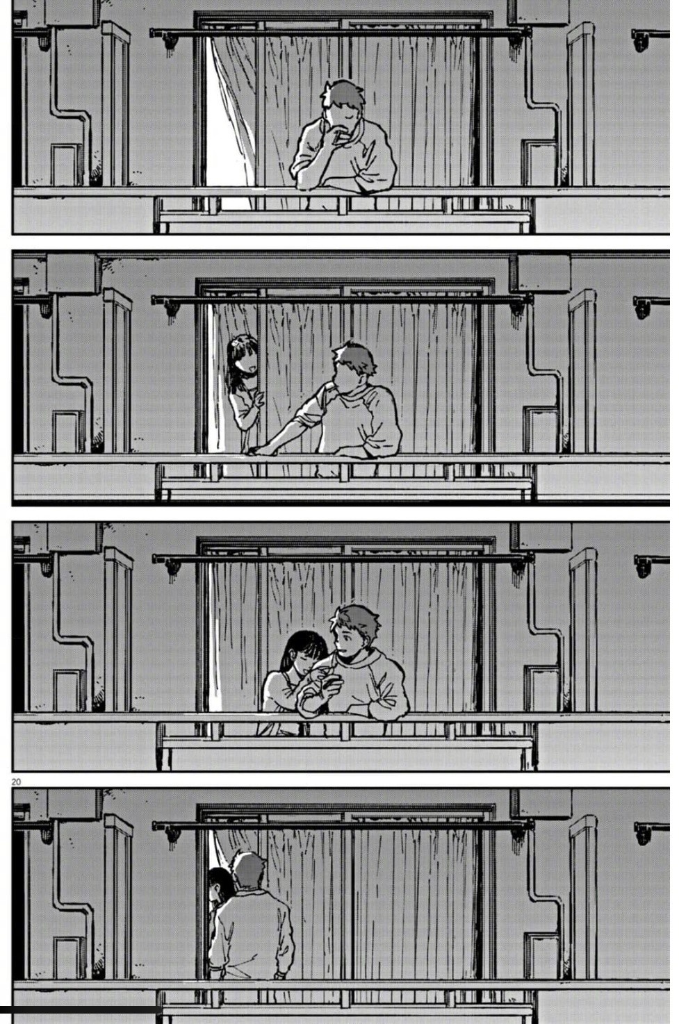 《奇巧计程车》漫画《RoOT / Route of OddTaxi》新连载预览公开