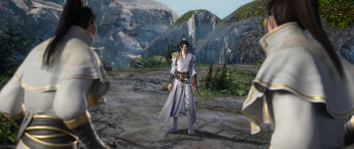 《完美世界》动画第99集更新，石昊闯入灵界