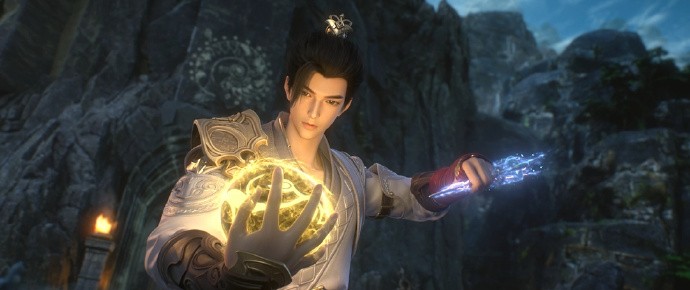 《完美世界》动画第99集更新，石昊闯入灵界