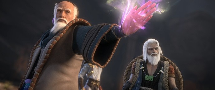 《完美世界》动画第99集更新，石昊闯入灵界