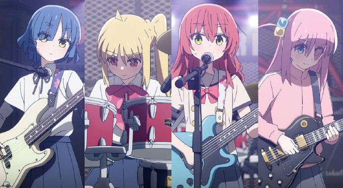 TV动画《孤独摇滚》LIVE制作舞台背后（前篇）