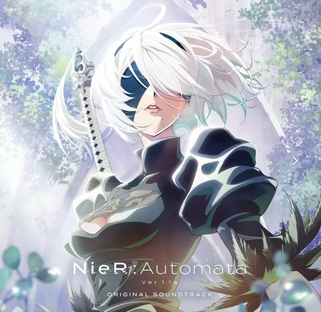 《尼尔：机械纪元 》动画版原声光碟将在4月26日发售！