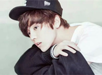 内地人气小王子-鹿晗