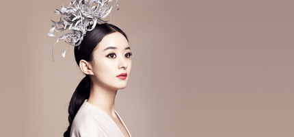 呆萌赵丽颖演绎时尚总宫