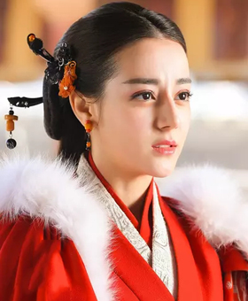 秦时丽人明月心主演、-迪丽热巴